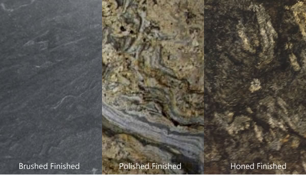 types of granite