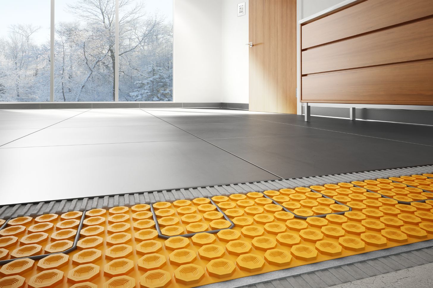 Heated Floors A Way To Make Your Kitchen Or Bathroom More Comfortable And Luxurious