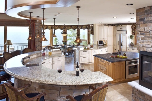 Kitchens to Entertain In