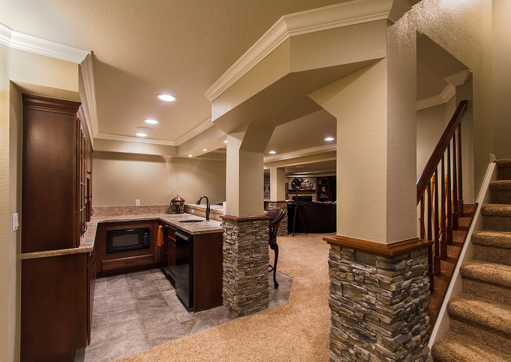 kitchen bath basement remodelin