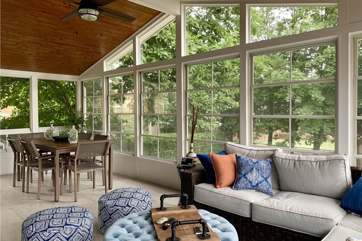 The Differences Between a Three Season Rooms, Sunrooms, and Screened ...