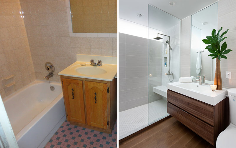 bathroom renovations remodeling Kensington Maryland Bethesda Washington DC